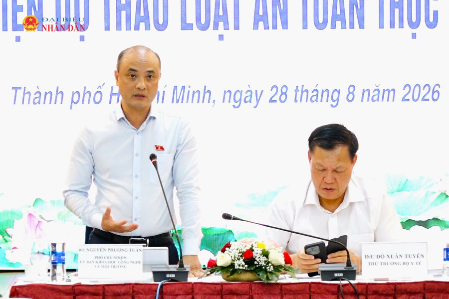 Hội thảo góp ý sửa đổi Luật An toàn thực phẩm