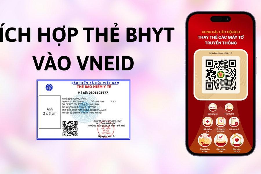 Có được dùng bảo hiểm y tế trên VNeID thay cho thẻ bảo hiểm y tế giấy không?