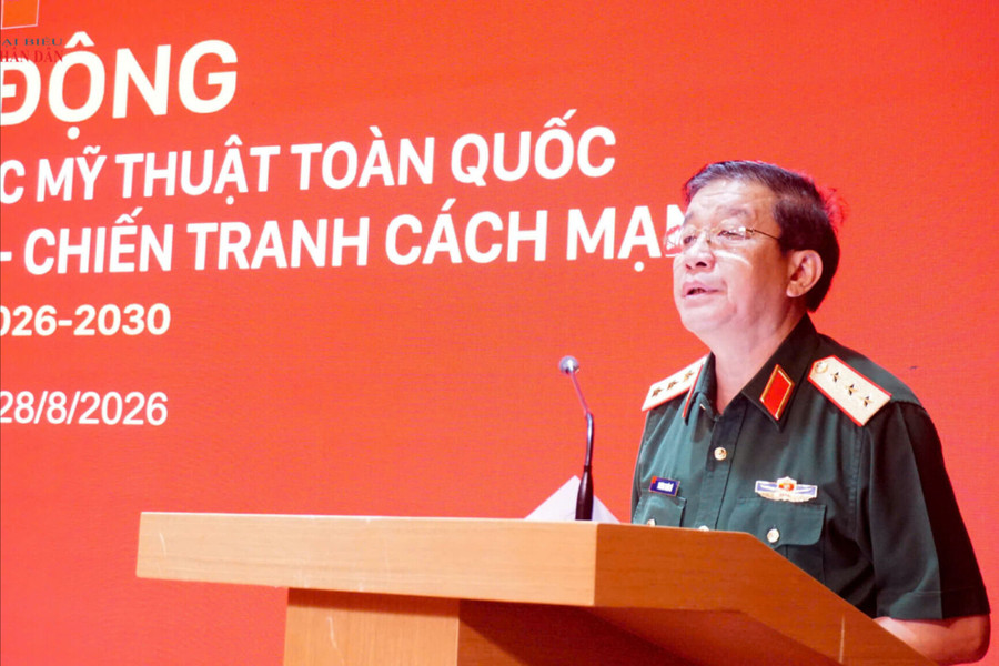Phát động sáng tác mỹ thuật đề tài Lực lượng vũ trang - Chiến tranh cách mạng