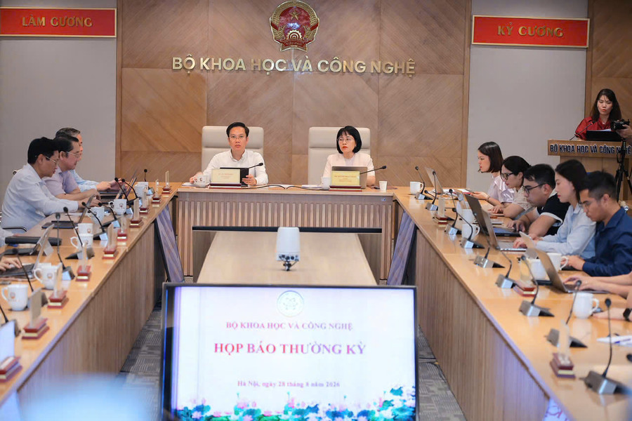 Bộ Khoa học và Công nghệ đẩy mạnh xây dựng và hoàn thiện thể chế, chính sách