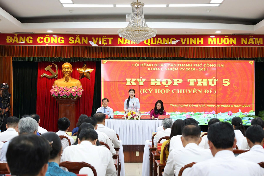 TP. Đồng Nai: Thông qua 9 nghị quyết, thúc tiến độ đầu tư, khai thác nguồn lực đất đai