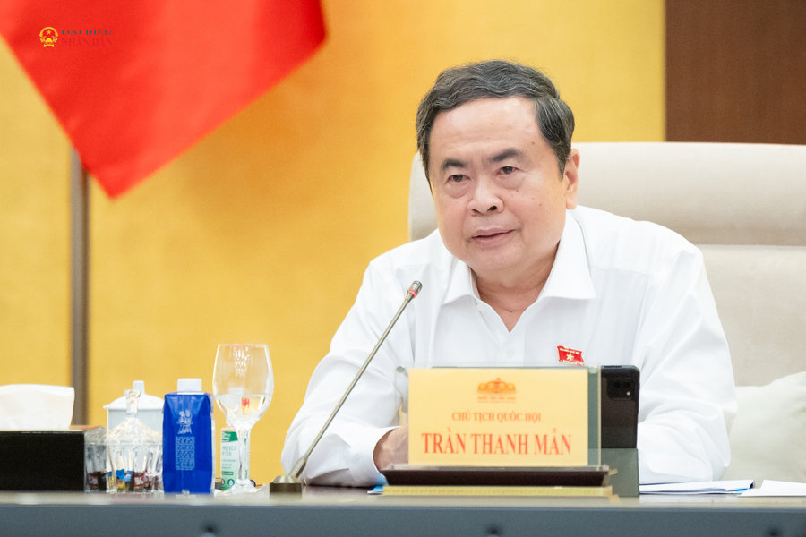 Chủ tịch Quốc hội Trần Thanh Mẫn ký ban hành 9 Nghị quyết của Quốc hội