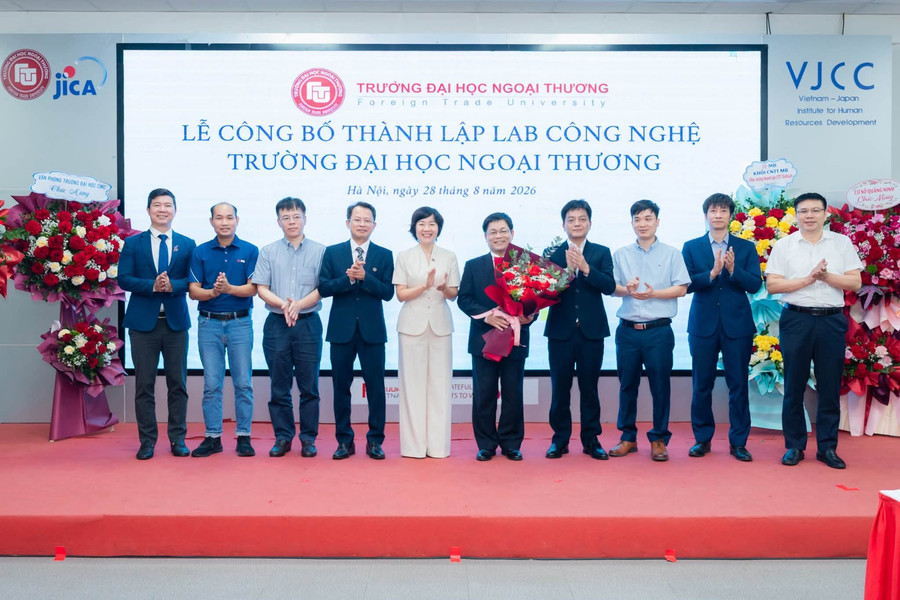 Trường Đại học Ngoại thương công bố thành lập Lab Công nghệ