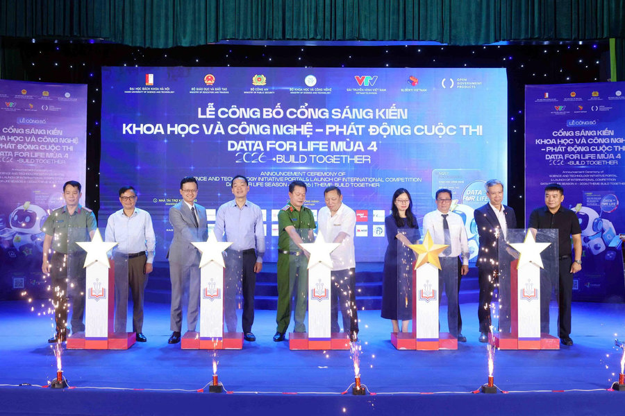 Ra mắt Cổng sáng kiến Khoa học và Công nghệ - phát động Cuộc thi Data for Life mùa 4