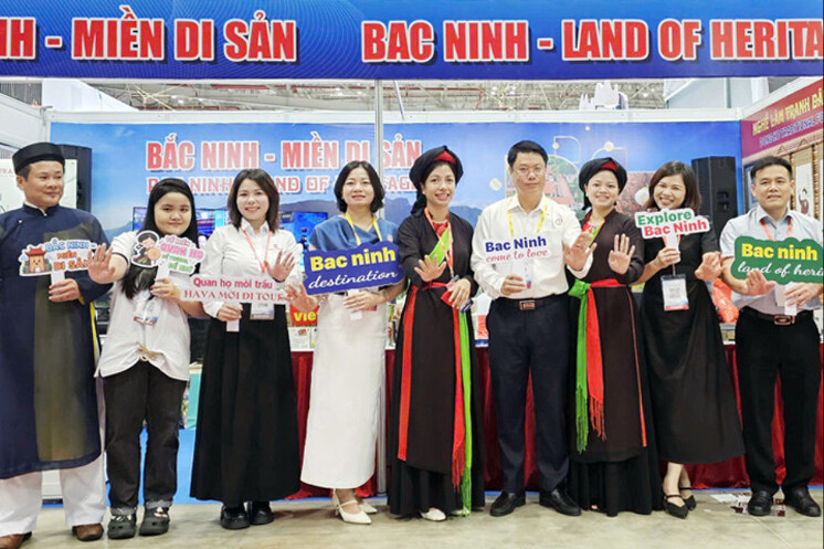 Quảng bá hình ảnh Bắc Ninh tại Hội chợ Du lịch quốc tế TP. Hồ Chí Minh 2026