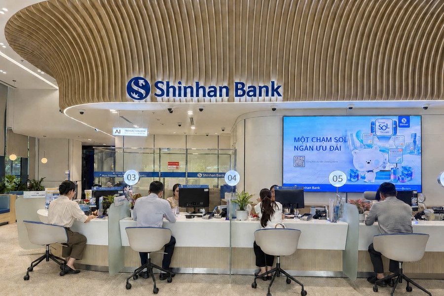 Ngân hàng Shinhan duy trì nền tảng ổn định, đẩy mạnh chuyển đổi trong nửa đầu năm 2026
