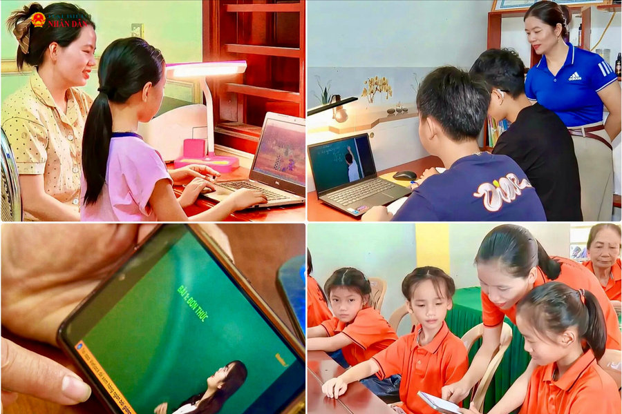 Từ "Gia đình số", đưa kỹ năng số vào từng mái ấm