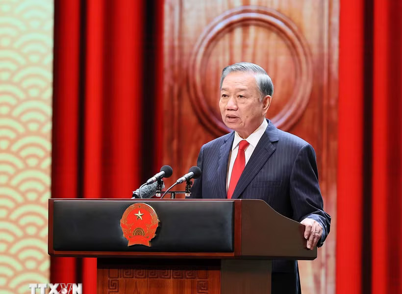 Tổng Bí thư, Chủ tịch nước Tô Lâm: Lấy hạnh phúc, ấm no của nhân dân làm mục tiêu phấn đấu