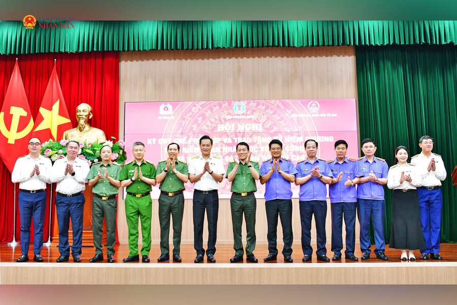 Kiểm toán Nhà nước, Bộ Công an và Viện Kiểm sát nhân dân tối cao ký quy chế phối hợp