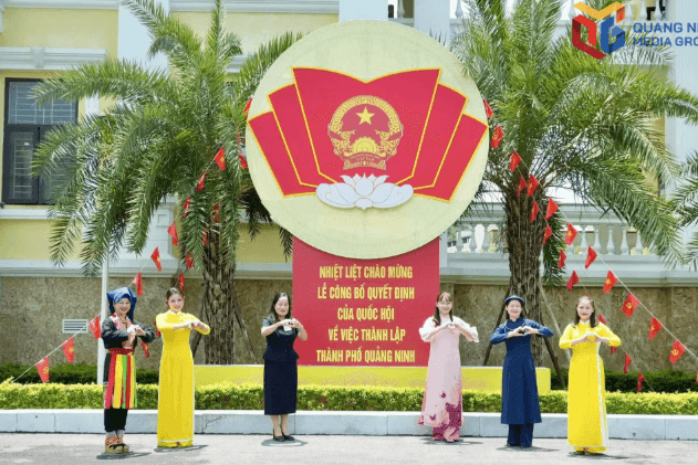 Niềm tự hào kiến thiết quê hương