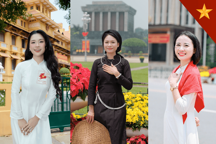 Niềm tự hào dân tộc rực sáng trong tim người trẻ trước thềm Tết Độc lập