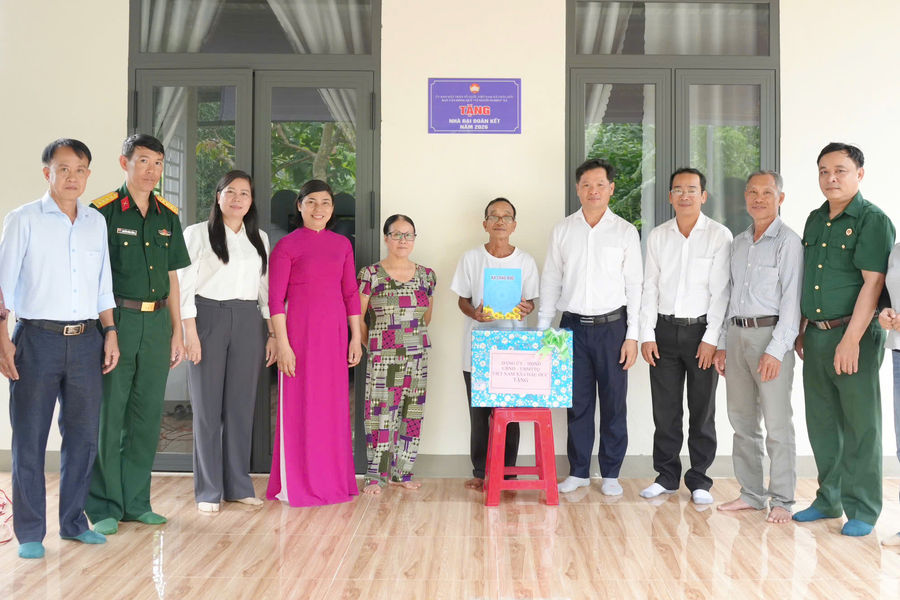 TP. Hồ Chí Minh: Lan tỏa những mái ấm từ sức mạnh đại đoàn kết