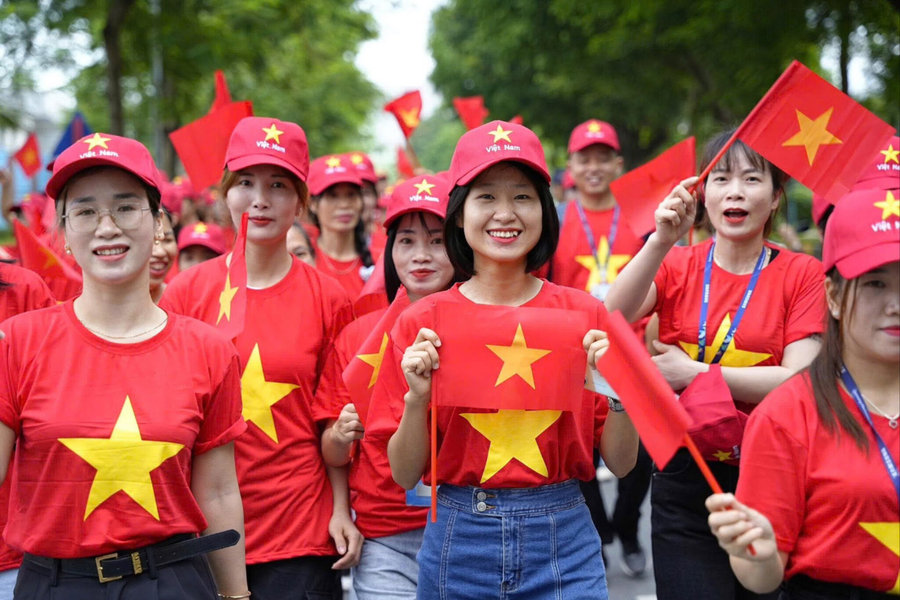 Hải Phòng: Hơn 4.000 người tham gia chương trình đi bộ “Cùng Việt Nam tiến bước”