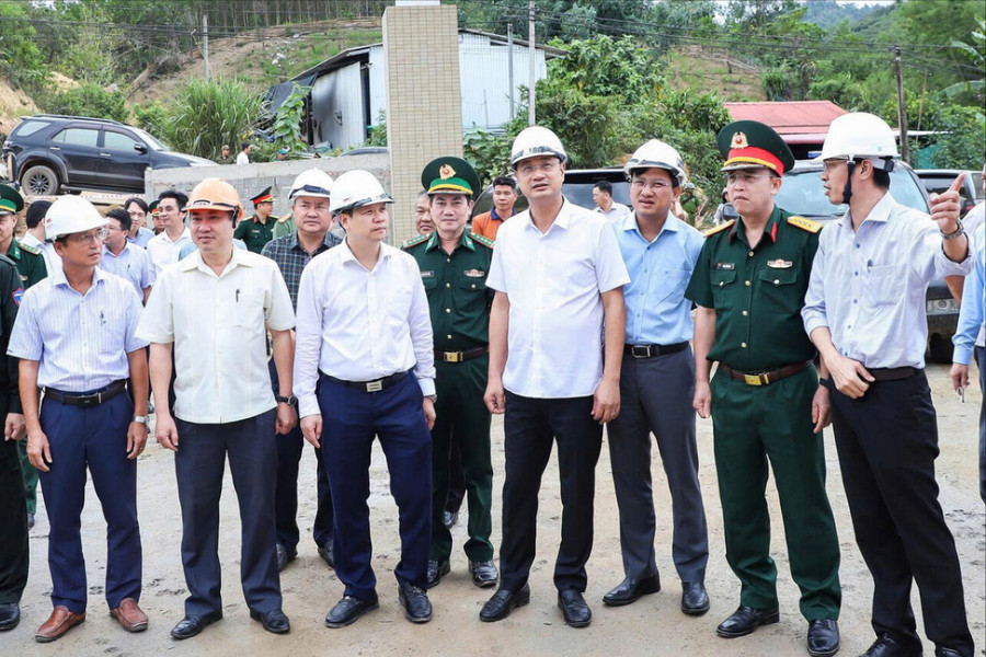 Những ngôi trường mới giữa đại ngàn Trường Sơn