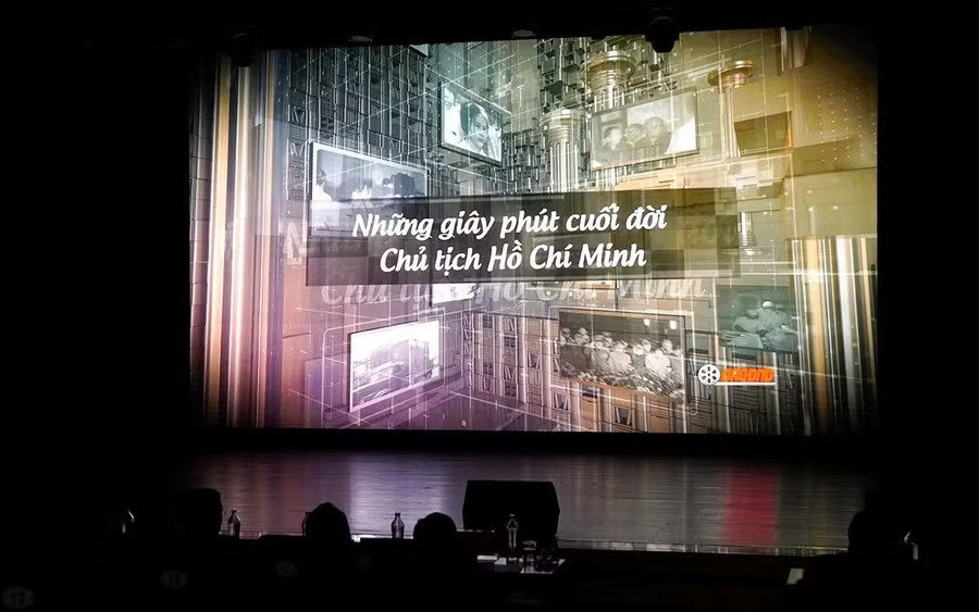 Đề nghị ghi danh Bộ sưu tập phim tư liệu "Những giây phút cuối đời Chủ tịch Hồ Chí Minh"