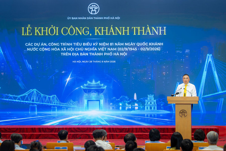 Khởi công dự án hơn 30.000 tỷ đồng cải tạo khu vực Hồ Tây