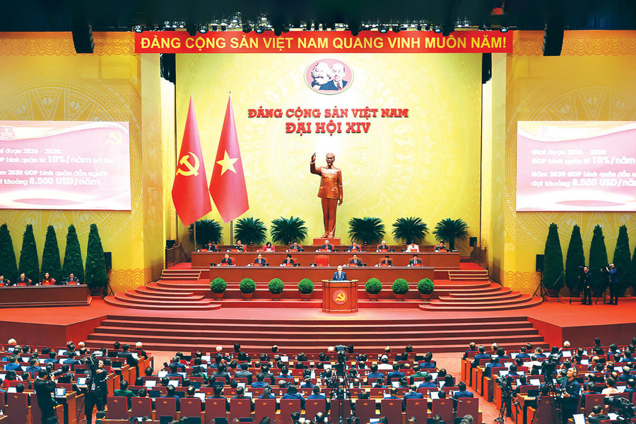 Chung sức đưa đất nước bước vào kỷ nguyên phát triển mới