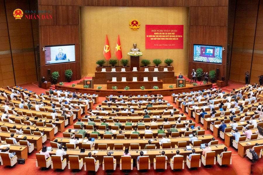 Bộ Chính trị, Ban Bí thư tổ chức Hội nghị toàn quốc nghiên cứu, học tập, quán triệt và triển khai thực hiện một số Nghị quyết, Chỉ thị