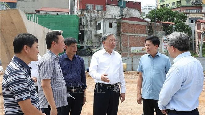 Hà Nội gấp rút hoàn thành các dự án trọng điểm