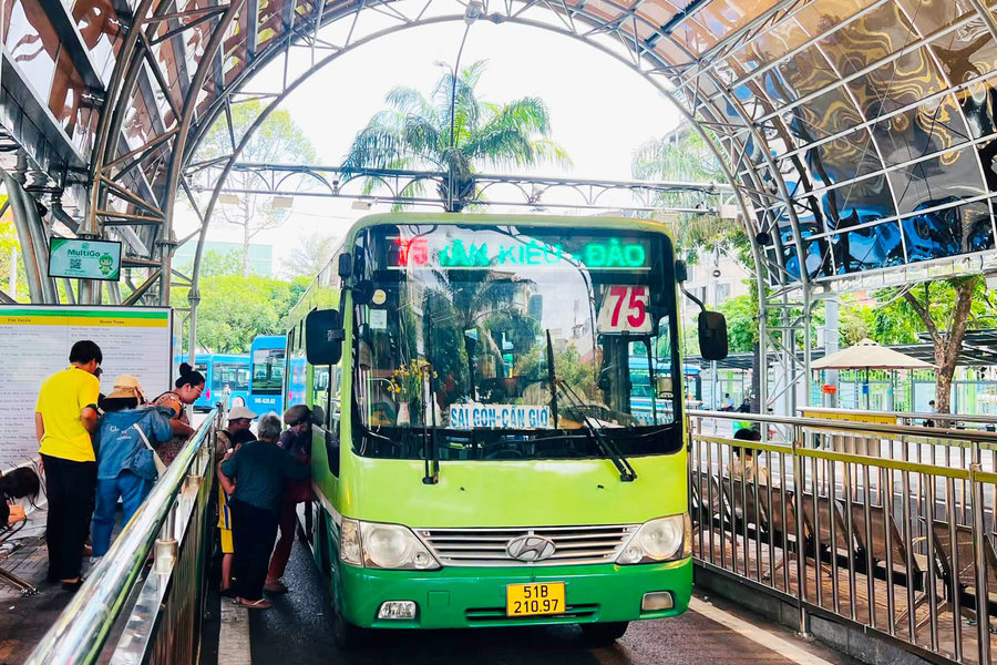 TP. Hồ Chí Minh: Chủ động đáp ứng nhu cầu đi lại tăng cao dịp Quốc khánh 2/9