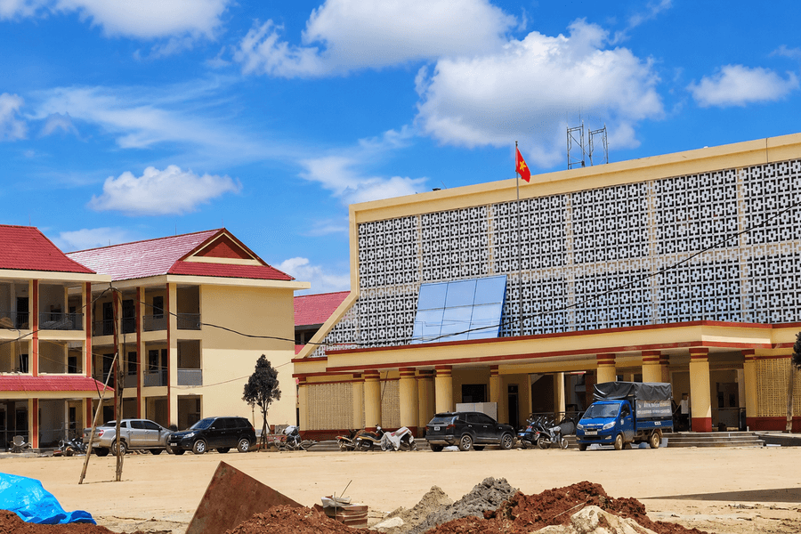 80 ngày đêm chạy đua hoàn thiện trường học nơi biên giới