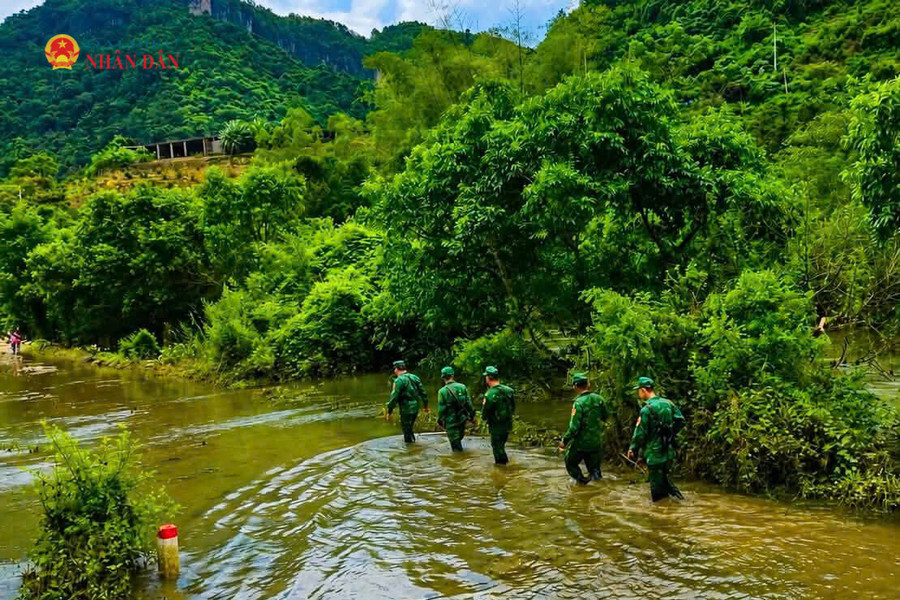 "Nơi biên cương, chúng tôi vẫn đứng gác"!