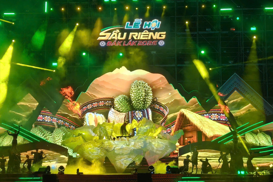 Lễ hội Sầu riêng - cú hích mới cho du lịch Đắk Lắk