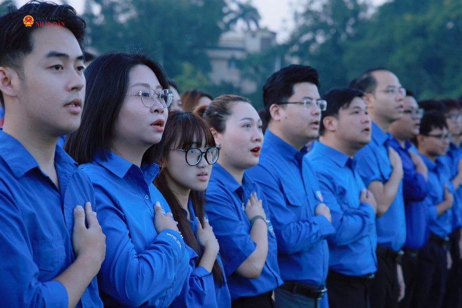 Dấu ấn tuổi trẻ trong khoảnh khắc thiêng liêng ngày Quốc khánh 2/9: Khi niềm tự hào hoá thành việc làm tử tế