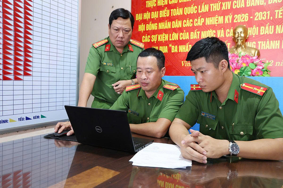 An Giang: Công an xã “mềm hóa” điều luật bằng đồ họa, video tuyên truyền phòng, chống tội phạm