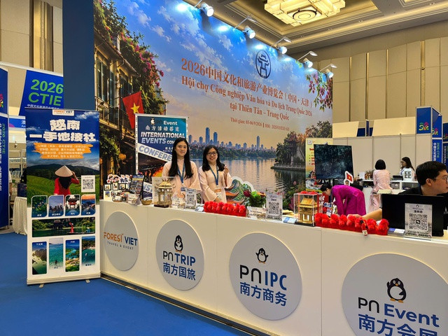 Hà Nội xúc tiến du lịch tại Trung Quốc