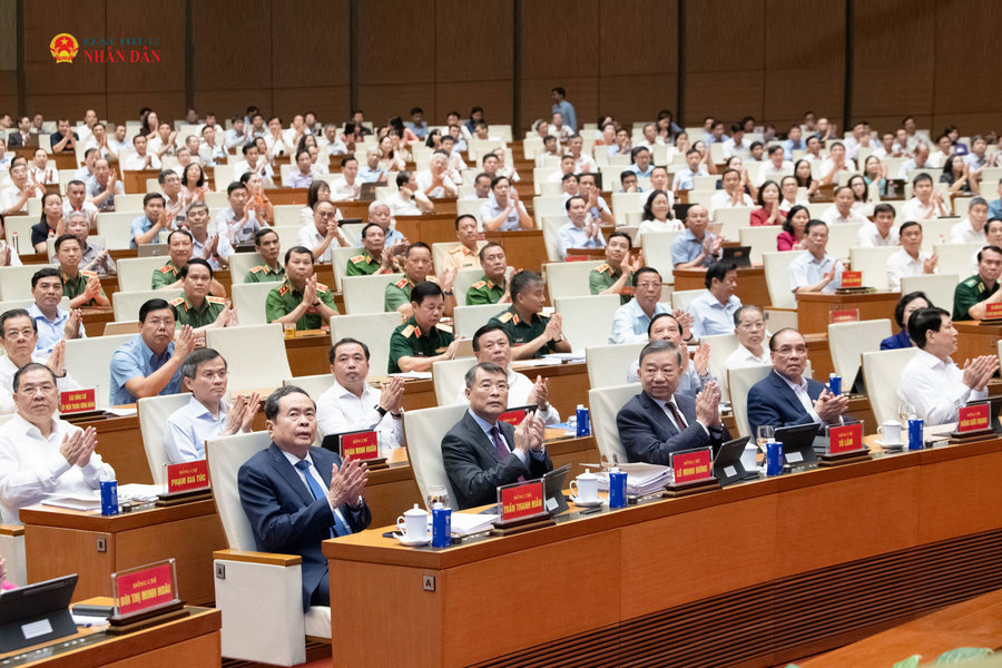 Tổng Bí thư, Chủ tịch nước Tô Lâm dự, chỉ đạo Hội nghị toàn quốc nghiên cứu, học tập, quán triệt và triển khai một số nghị quyết, chỉ thị của Bộ Chính trị