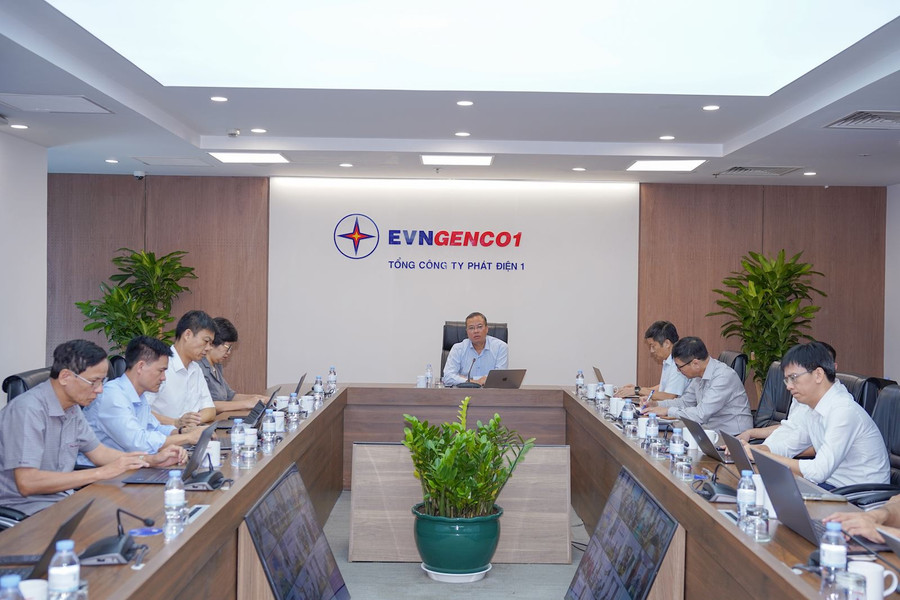 EVNGENCO1 siết kỷ luật vận hành, tăng tốc đầu tư, chủ động cho năm 2027