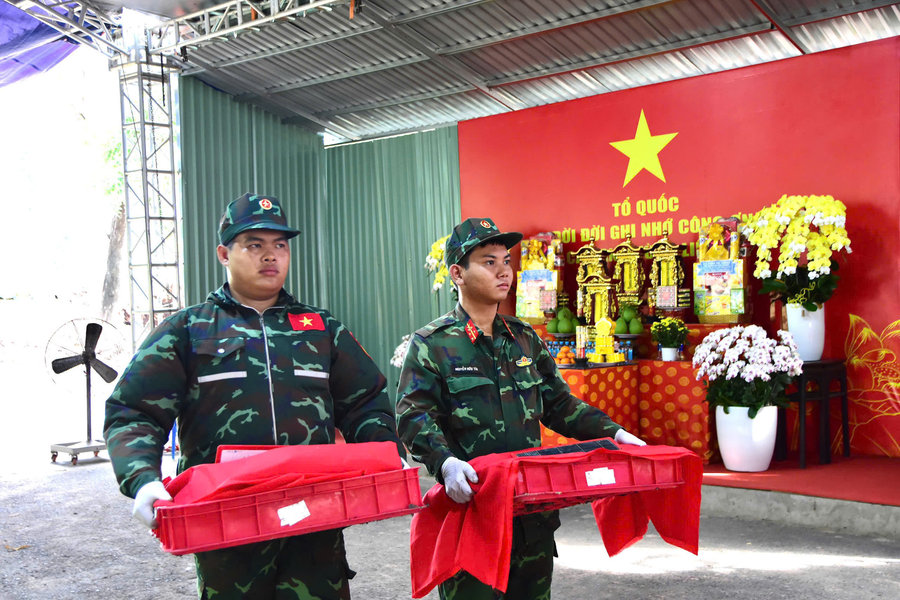 TP. Hồ Chí Minh: Tiếp tục tìm kiếm hài cốt liệt sĩ tại "địa chỉ đỏ" công viên Lê Thị Riêng