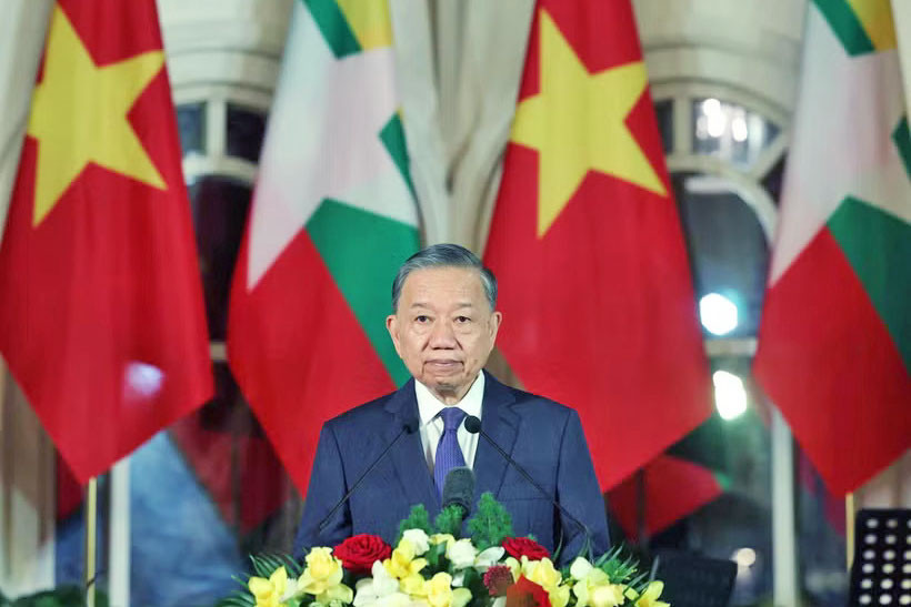 Tổng Bí thư, Chủ tịch nước Tô Lâm: Quan hệ hợp tác Việt Nam - Myanmar sẽ có những bước phát triển mới, thực chất hơn
