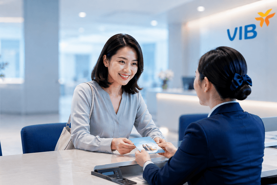VIB Up: Cho phép chọn Gói nâng hạng phù hợp giúp tiền nhàn rỗi tạo thêm giá trị