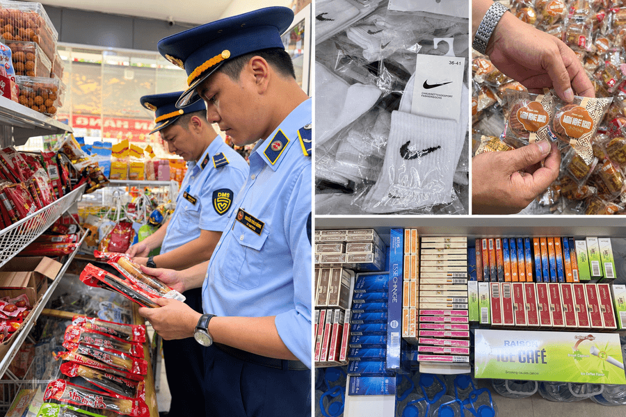 Hà Nội: Đội Quản lý thị trường số 22 tăng cường kiểm tra thị trường dịp Tết Trung thu, phát hiện hàng nghìn sản phẩm vi phạm