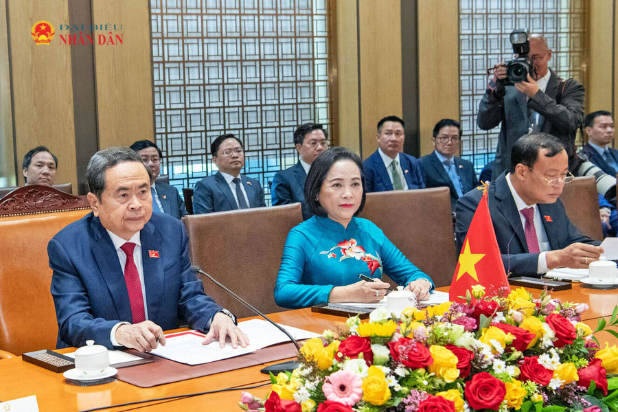 Hợp tác nghị viện chặt chẽ, thúc đẩy triển khai tầm nhìn chiến lược về liên kết kinh tế Việt Nam - Hàn Quốc