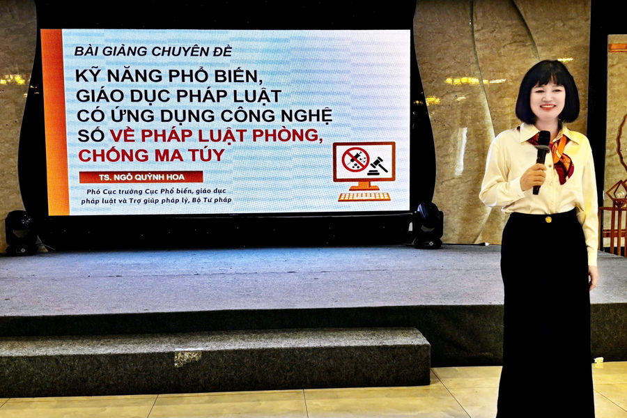 Nâng cao kiến thức pháp luật và kỹ năng phổ biến, giáo dục pháp luật về phòng, chống ma túy tại tỉnh Lâm Đồng