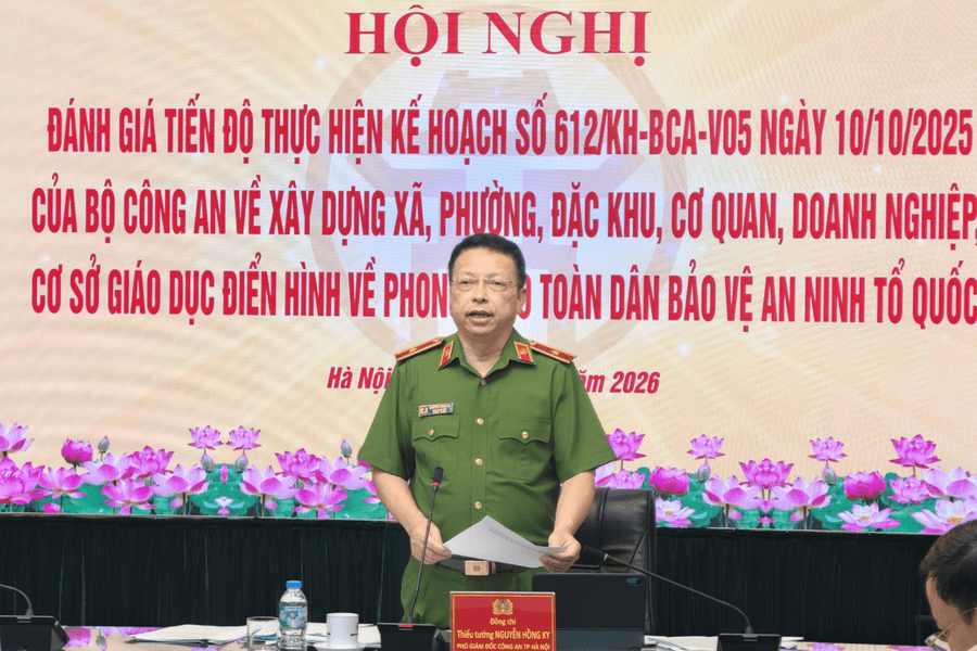 Đẩy mạnh xây dựng điển hình phong trào toàn dân bảo vệ an ninh Tổ quốc và Công an xã, phường kiểu mẫu về ANTT