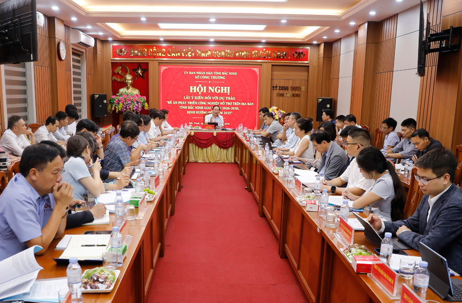Bắc Ninh: Hướng tới “địa phương hóa” ngành công nghiệp hỗ trợ giai đoạn giai đoạn 2026 - 2030, định hướng 2035
