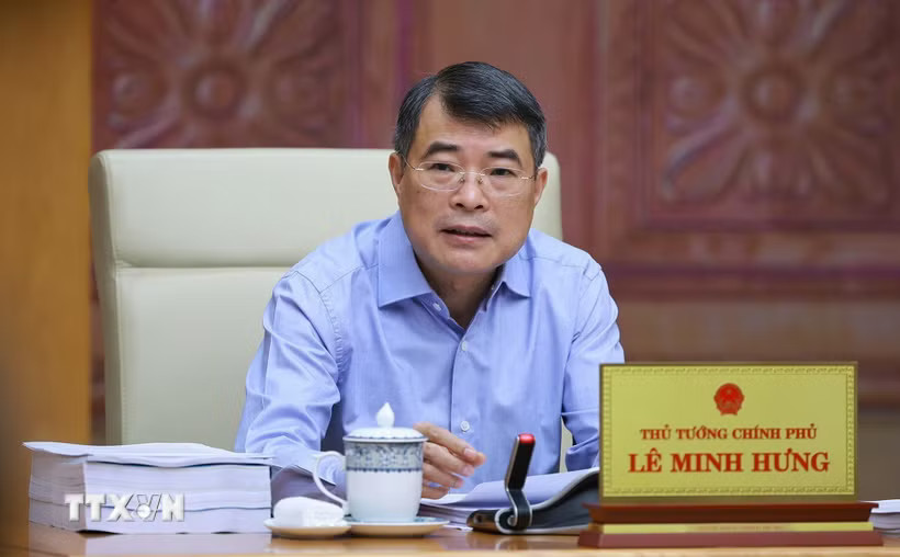 Thủ tướng Lê Minh Hưng: Hoàn thiện đồng bộ các dự án luật về đất đai, nhà ở, bất động sản để khơi thông nguồn lực
