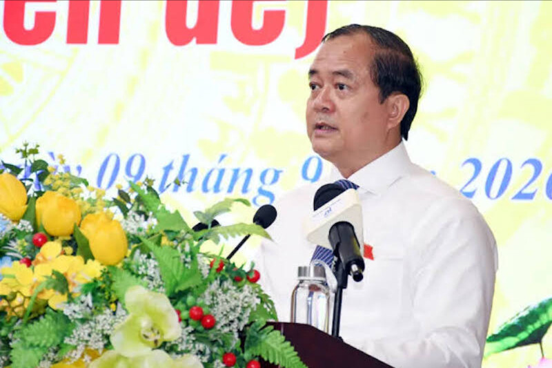 Ông Nguyễn Hồng Thanh giữ chức Chủ tịch HĐND tỉnh Tây Ninh