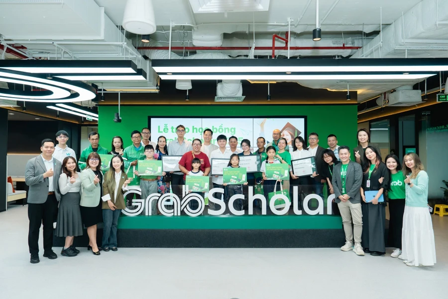 GrabScholar: Tiếp sức hành trình chinh phục ước mơ