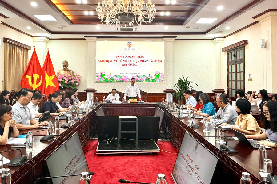 Hoàn thiện quy định về đăng ký biện pháp bảo đảm trên môi trường số