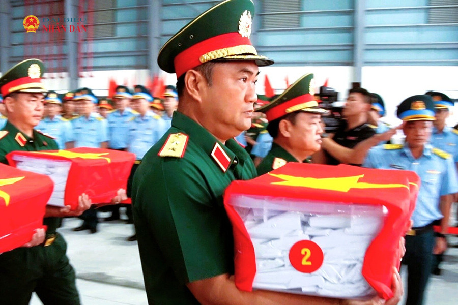 Hành trình đặc biệt chuyển 13.563 mẫu hài cốt liệt sĩ ra Hà Nội giám định ADN