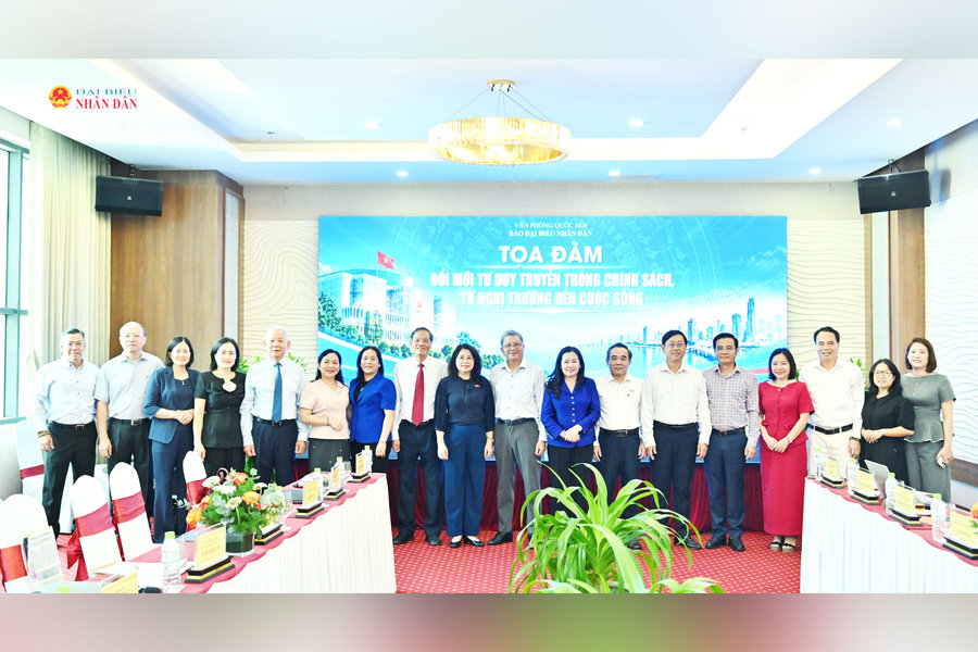 Dòng chảy hai chiều của truyền thông chính sách