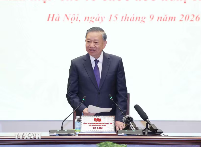 Tổng Bí thư, Chủ tịch nước Tô Lâm gặp mặt đại diện Ban Chấp hành Liên hiệp các tổ chức hữu nghị Việt Nam khóa VII