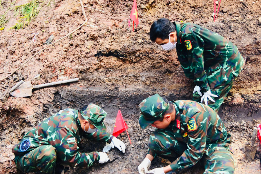 TP. Hồ Chí Minh: Sắp có Lễ viếng, truy điệu và an táng hài cốt liệt sĩ ở Công viên Lê Thị Riêng