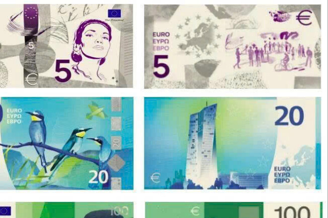 Hơn 9 triệu người châu Âu tham gia chọn thiết kế tiền euro mới