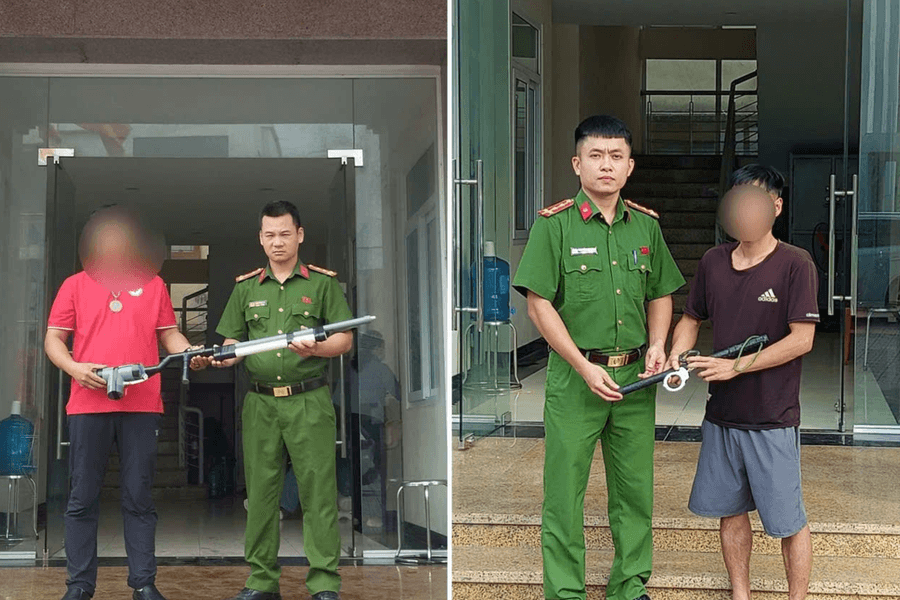 Nâng cao ý thức chấp hành pháp luật, vận động Nhân dân giao nộp vũ khí, công cụ hỗ trợ vì bình yên Thủ đô